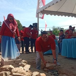 Perumahan Pesona Mario Siap Dibangun, 50 Unit Hunian Laku Terjual