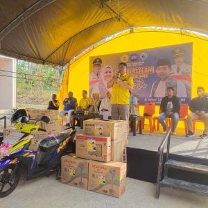 Berhadiah Motor, Komunitas Pacekke Hadirkan Ribuan Massa di Program Erat Bersalam Menyapa dengan Cinta