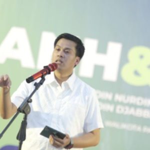 Andi Nurhaldin Nurdin Halid Kukuhkan Relawan Maridi ANH-TQ