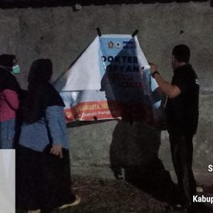 Bawaslu Pangkep Tertibkan Alat Peraga Kampanye