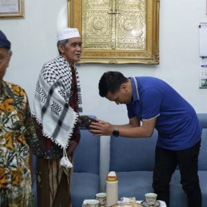 Andi Nurhaldin Nurdin Halid Sowan ke Ketua Muhammadiyah Parepare