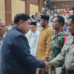 Ribuan Tokoh Masyarakat Terima Insentif, Pj Wali Kota Parepare: Bentuk Perhatian Pemkot