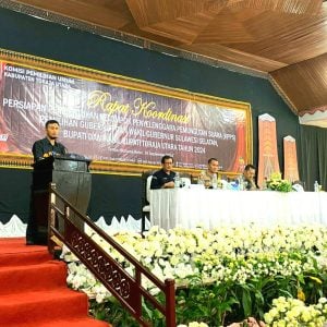 Jelang Pembentukan KPPS, KPU Torut Gelar Rakor Persiapan Pembentukan