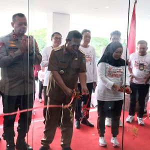 Gedung Baru DPRD Sulbar Resmi Difungsikan