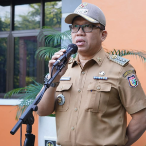 Camat Rappocini Jadi Pembina Apel Pagi, Ini Arahannya