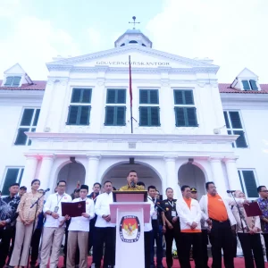 Alasan Dharma-Kun Pilih Lapangan Banteng di Kampanye Hari Pertama