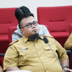 Sekcam Rappocini Hadiri Sosialisasi Atas Hasil Survei Penilaian Integritas Tahun 2023