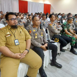 Sekcam Rappocini Ikuti Rakor Pelaksanaan Ops Mantap Praja Tahun 2024