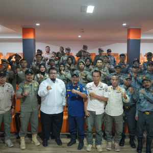 Sekcam Terima Kunjungan Plt Kepala Satpol PP Kota Makassar