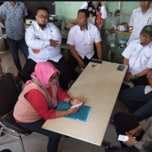 Sekretaris Camat Rappocini Tinjau Lahan PSU di Tidung 5