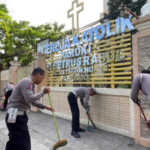 Bakti Religi Sat Lantas Polres Parepare dalam Rangka HUT Lalu Lintas ke-69