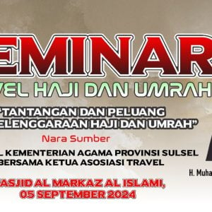 Al Markaz Gelar Pameran dan Seminar Travel Haji dan Umrah