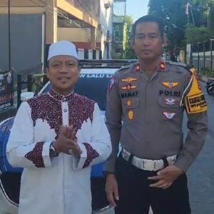 Beri Ucapan HUT Lalu Lintas ke-69, Ustadz Das’ad Latif: Polisi di Jalan Raya Gerbang Utama Terbentuknya Citra Polri