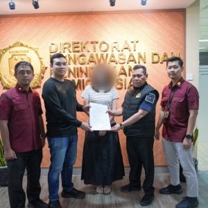 Imigrasi Deportasi WNA Subjek Perhatian Khusus Pemerintah Filipina Terduga Pelaku Tindak Pidana