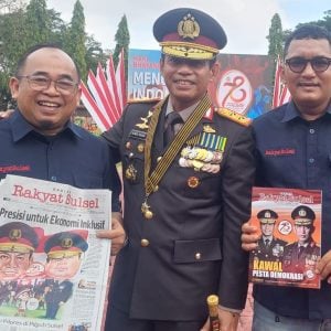 Raih SMSI Award 2024, Bukti Kapolda Andi Rian Peduli Media