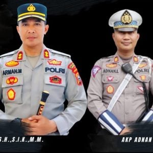 Sat Lantas Polres Parepare Galakkan Penyuluhan Tertib Berlalu Lintas Saat Mengantar Jenazah