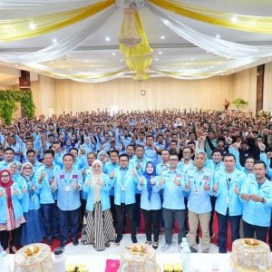 Gas Poll Menangkan Hati Damai, Tim Pemenangan 167 Desa/Kelurahan Gelar Rapat Koordinasi Bersama