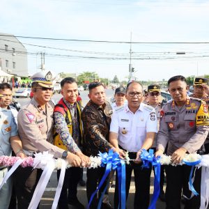 Resmikan Operasional Simpang 3 Middle Ring Road, Danny Pomanto: Penyempurnaan Traffict Management di Makassar