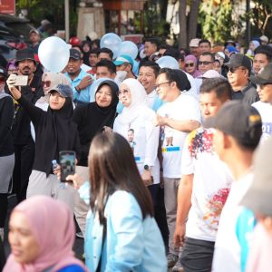 Milenial dan Gen Z di Gowa Ramai-ramai Dukung Husniah-Darmawangsyah