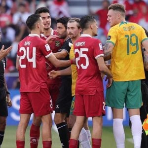 Gelandang Australia Akui Sulit Lawan Timnas Indonesia