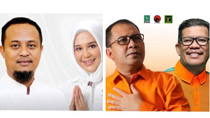 Calon Gubernur dan Calon Wakil Gubernur Sulsel 2024