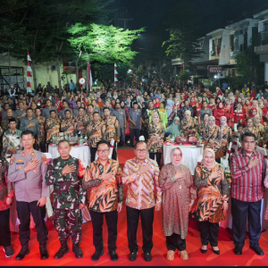 Walikota Makassar Hadiri Pesta Rakyat HUT RI Ke-79 Tingkat Kecamatan Rappocini