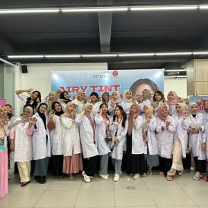 Citra Cosmetic dan Emina Ajak Kaum Muda Kreatif dalam Workshop DIY Lip Tint dan Key Charm