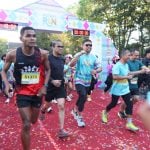 SERU! Pjs Wali Kota Arwin Azis Jadi Runner di Event Notary Run dan Kemenkes Fun Walk