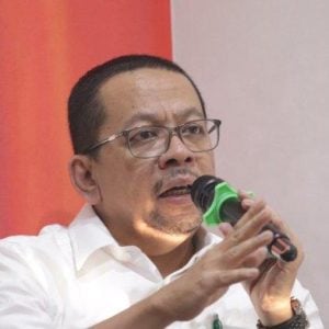 Pengamat Politik Qodari Anggap Rumor Bau Ketiak Erina Gudono Tidak Logis