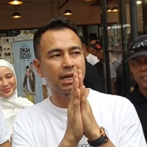 Raffi Ahmad Jadi Ketua Tim Pemenangan Andra Soni-Dimyati di Pilgub Banten