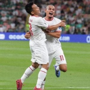 Imbang dengan Arab Saudi, Timnas Indonesia Naik Tiga Peringkat di Rangking FIFA