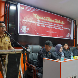 Camat Rappocini Hadiri Rapat Pleno Terbuka Rekapitulasi DPHP Pilkada 2024