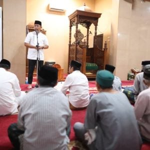 Safari Subuh, Pjs Wali Kota Makassar Ajak Jamaah Berpilkada  Bijak