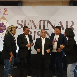 Penuh Antusias, Seminar Personal Branding PHRI Sulsel Dihadiri 700 Peserta