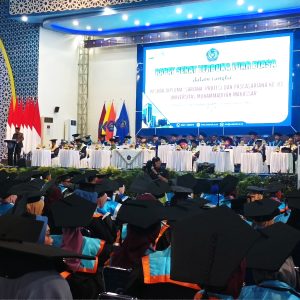 1.227 Diwisuda,  Rektor Unismuh Makassar Optimis  Terserap di  Dunia Kerja