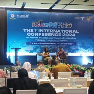 Marine Tourism and Hospitality Studies Hadirkan 65 Penelitian Wisata Bahari 