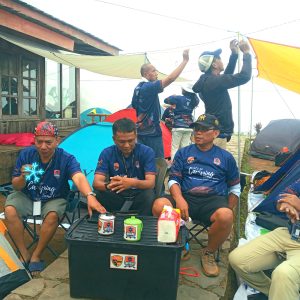 Ikatan Alumni Smandel Makassar Gelar Camping dan Touring di Tator 