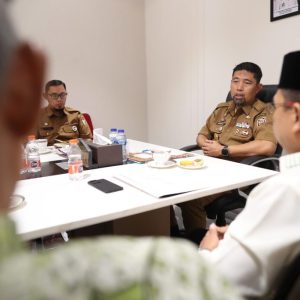 PCNU Temui Pjs Wali Kota, Persiapan “Makassar Bermunajat”