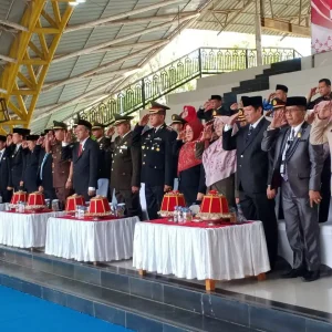 Syahban Sammana Pimpin Upacara Kesaktian Pancasila