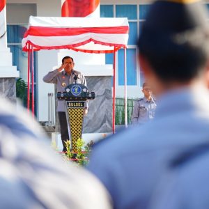 Kanwil Kemenkumham Sulsel Ikuti Upacara Hari Kesaktian Pancasila 01 Oktober