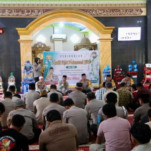 Polres Takalar Gelar Maulid Nabi Muhammad SAW