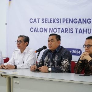 Pantau Pelaksanaan CAT Seleksi Pengangkatan Calon Notaris, Ini Sejumlah Arahan Kakanwil Kemenkumham Sulsel