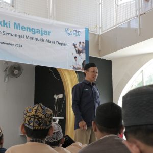 YBM PLN Dukung Santri Pondok Pesantren DDI ABRAD Belajar dan Berprestasi