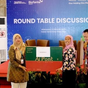 Bio Farma Group Perkuat Sinergi dengan Rumah Sakit Melalui Round Table Discussion di Makassar