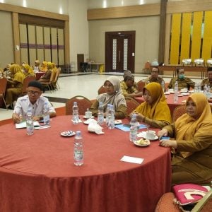 Dinkes Bone dan BPJS Ketenagakerjaan Gelar Rapat Koordinasi Perlindungan Pekerja Kesehatan