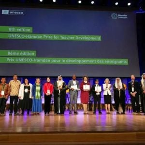 Temu Pendidik Nusantara Raih Penghargaan UNESCO Hamdan Prize for Teacher Development 2024