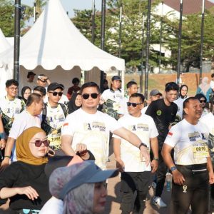 Hadiri Adhyaksa Gowa Fun Run, Bupati Adnan Kenalkan Jogging Track Lapangan Syekh Yusuf 