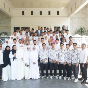 Realisasikan Janji, Pemkab Gowa Berangkatkan Pegawai, Cleaning Service, dan Penghafal Alquran Ibadah Umrah 