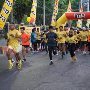 Dekatkan Diri ke Masyarakat, IM3 Fun Run Hadirkan Aktivitas Sehat dan Penuh Semangat