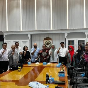 Tindak Lanjut MoU, KALLA dan Pemkot Makassar Bahas Konsep Desain Revitalisasi Taman Hasanuddin